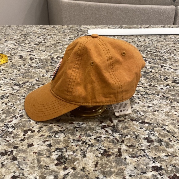 tan-colored Timberland 1973 baseball cap - Picture 5 of 7
